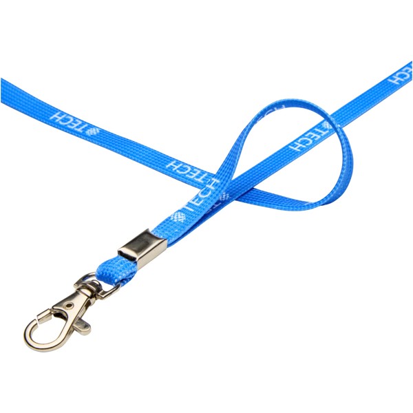 Ava tubular sublimation lanyard