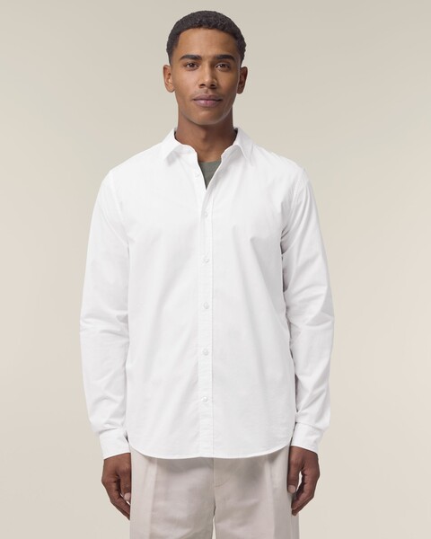 Stanley Styler Shirt - White / L