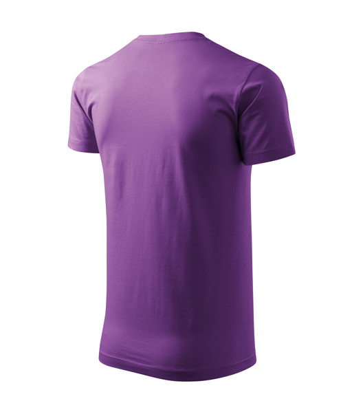 Tričko Pánske Malfini® Basic - Fialová / 3XL