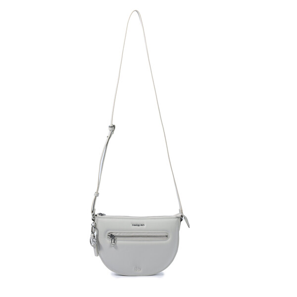 BONBON M + | Geantă Halfmoon Crossbody M + RFID - Hedgren - Vaporous Grey