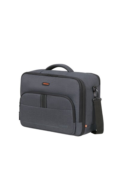 American Tourister - At Work Nxt 3-Way Boarding Bag 15.6" - Grey Melange