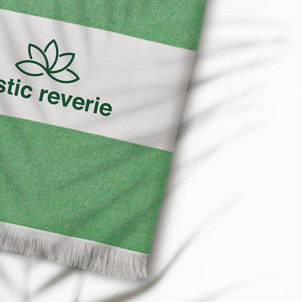 Rodin Towel - Zelená