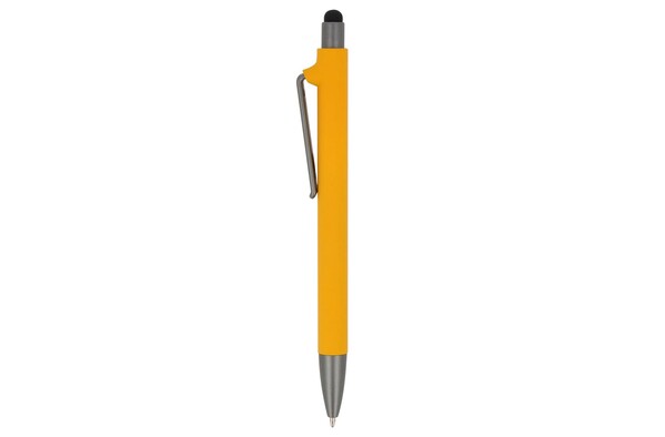 Kuglepen Madeira stylus R-ABS - Gul