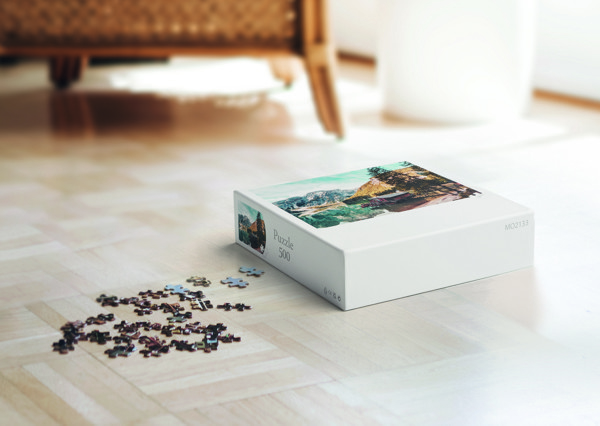 500pcs custom design puzzle. Pazz