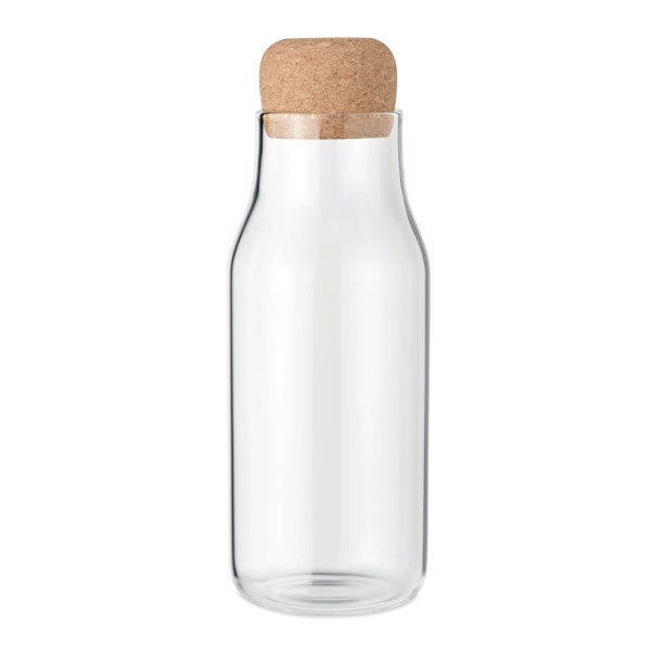 MB - Glass bottle cork lid 600 ml Osna