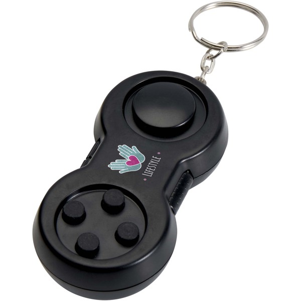 Porte-clés fidget contrôleur Fidgix