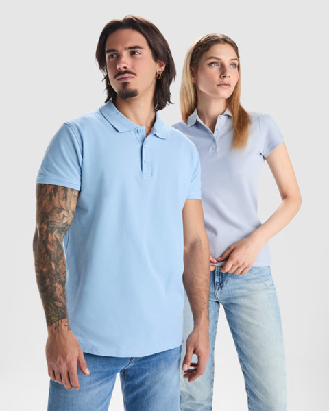 Star Woman Polo Shirt - Rosette / M