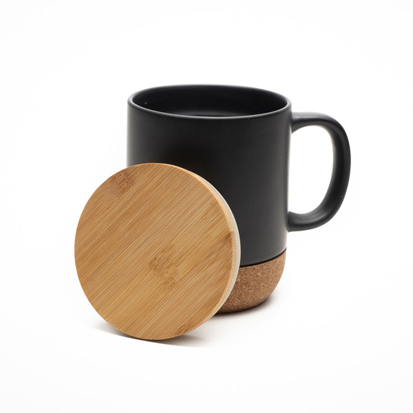 400 ml Giulia ceramic mug - Black