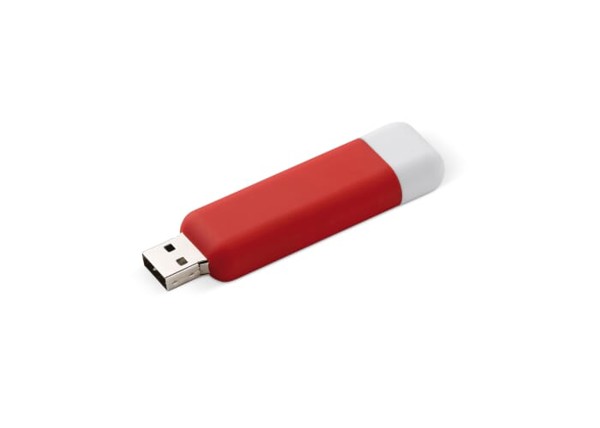 Modular USB stick 8GB - Rood / Wit