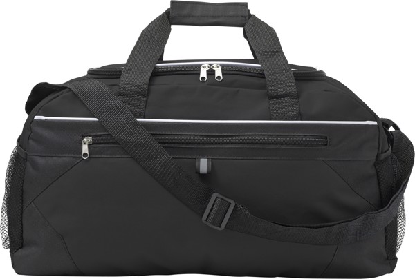 Saco de desporto /viagem em polyester (600D) Daphne - Black