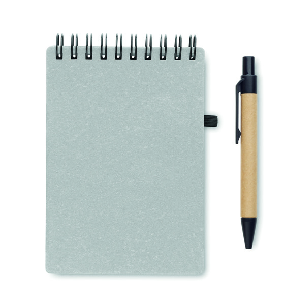 Notie recycled notebook, 140 pages - Grey