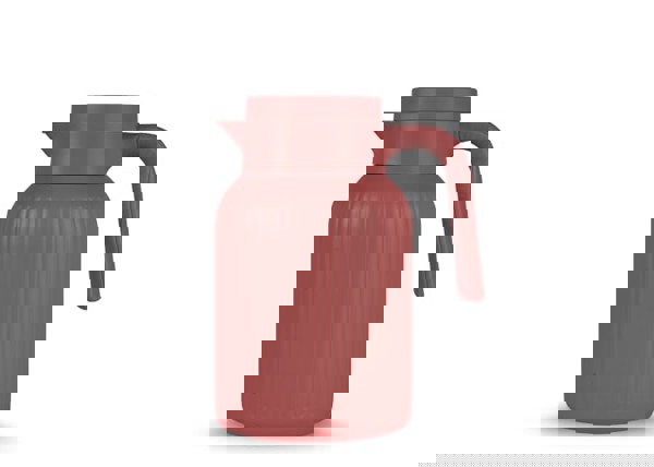 Sagaform Trine Thermal Carafe (recycled)  1.5 L - Dark Red