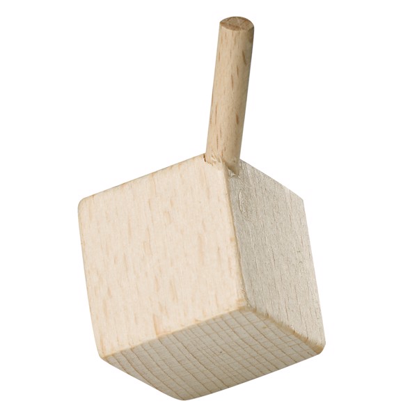 Kreisel "Holzwürfel"