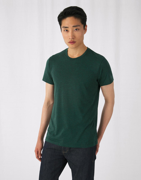 Triblend / Men T-Shirt - White / M
