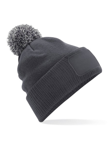 Snowstar Printers Beanie - Graphite Grey / Light Grey
