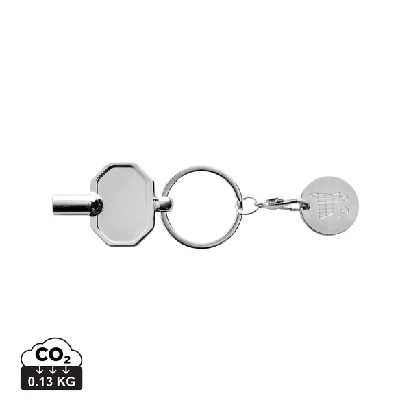Xd radiator keychain RCS recycled zinc alloy
