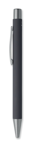 Recycled aluminium ball pen Nali - Black