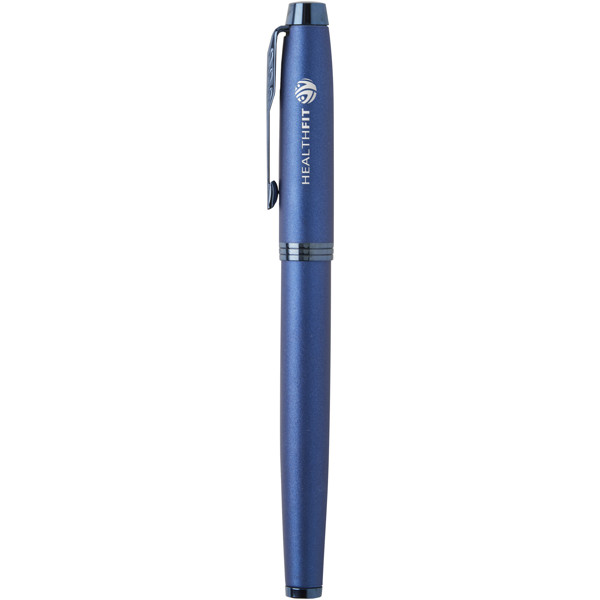 Caneta rollerball "Parker IM" (tinta preta) - Azul