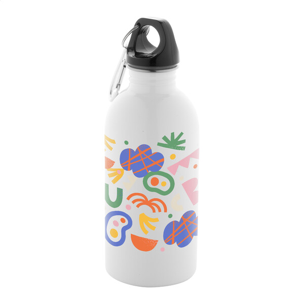 Sticlă din oțel inoxidabil reciclat Pressuto