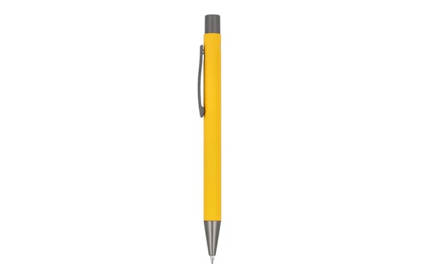 New York soft touch, encre bleue R-AL - Jaune