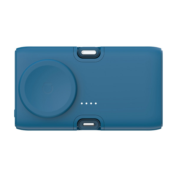 Powerbank 20W PD en plastique RCS Urban Vitamin San Diego - Bleu