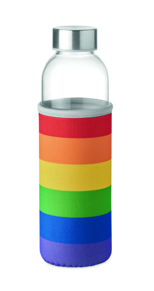 Glass bottle 500ml Utah Glass - Multicolour