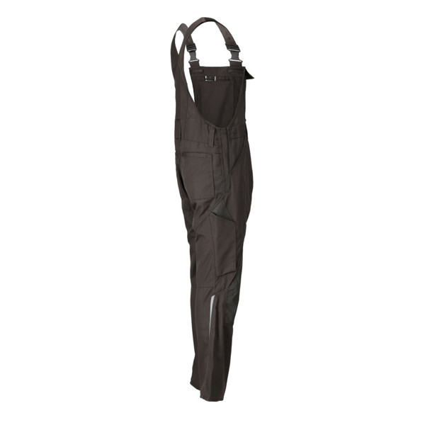 Pantaloni salopetă cu buzunare pentru genunchi - MASCOT® - Dark Anthracite