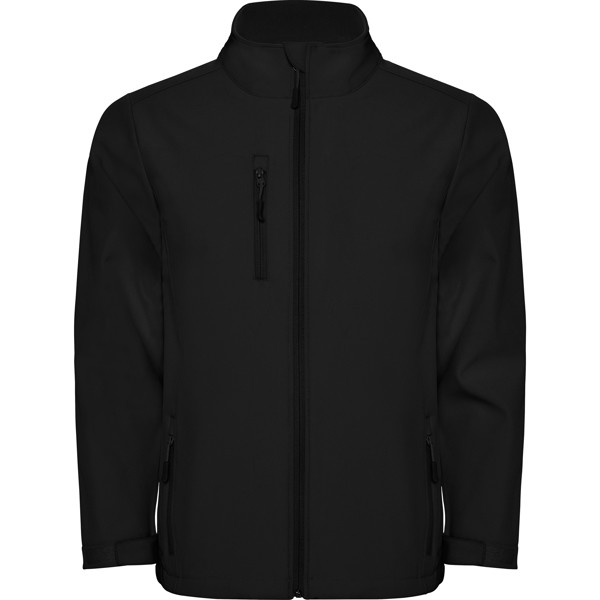 Softshell Nebraska T - Negro / M