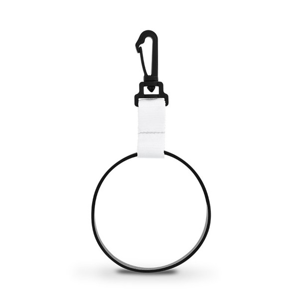 CUP-HOLDER WITH SILICON RING - Blanc / 