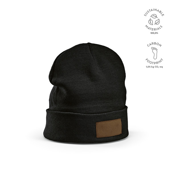 Tupac Beanie - Černá