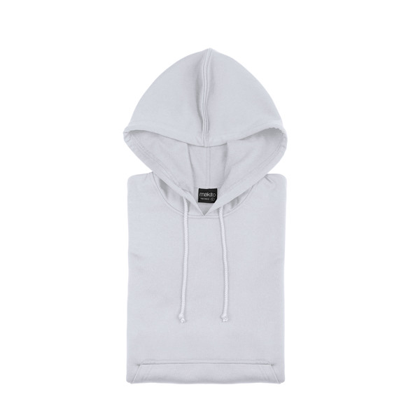 Sweat-Shirt Technique Adulte Theon - Blanc / XL