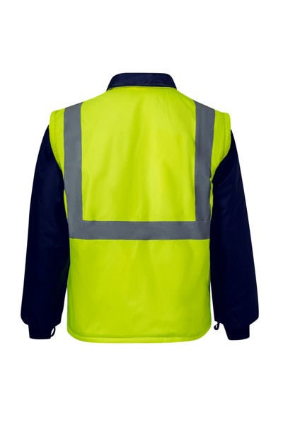 PARKA 4EM1 BICOLOR AV