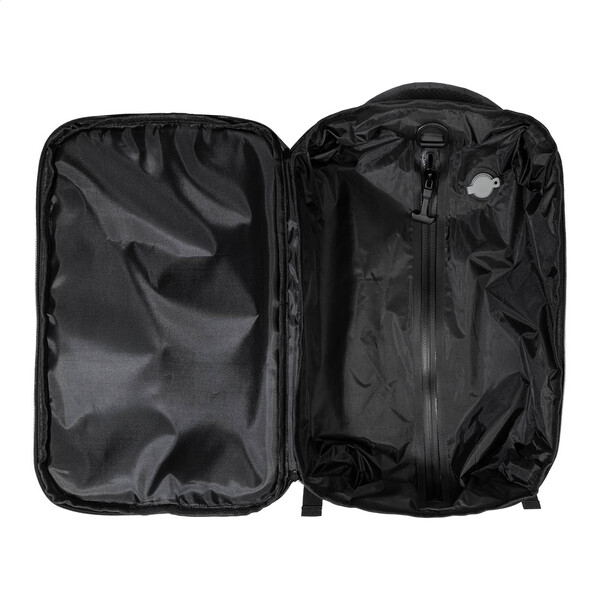 Rpet Carry-On Compression Backpack VacuFly - Black