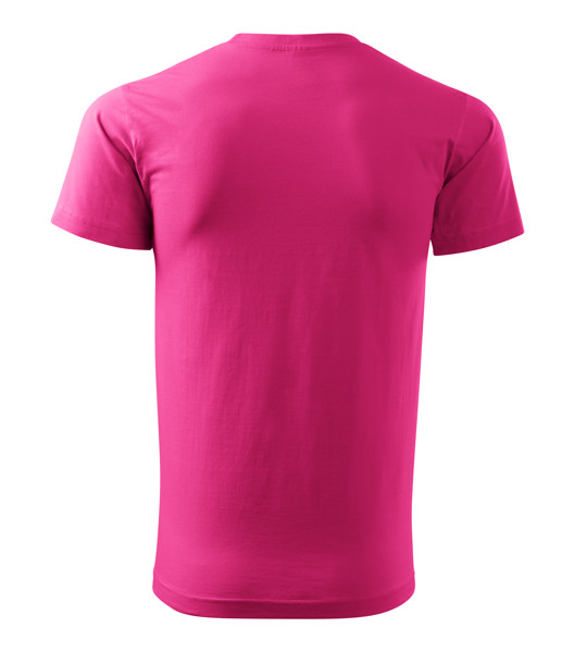 Tričko Unisex Malfini® Heavy New - Purpurová / L