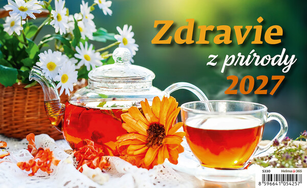 Kalendár Zdravie z prírody