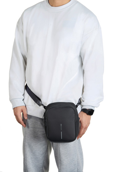 Boxy Sling, sort -