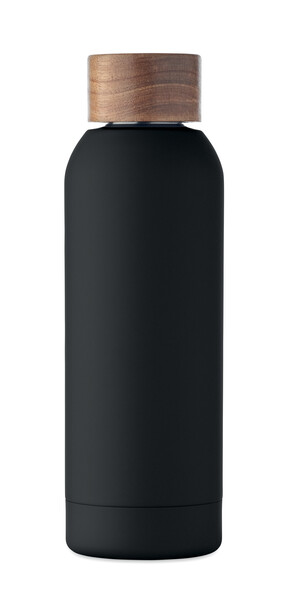 Single wall bottle 700 ml Geiser - Black