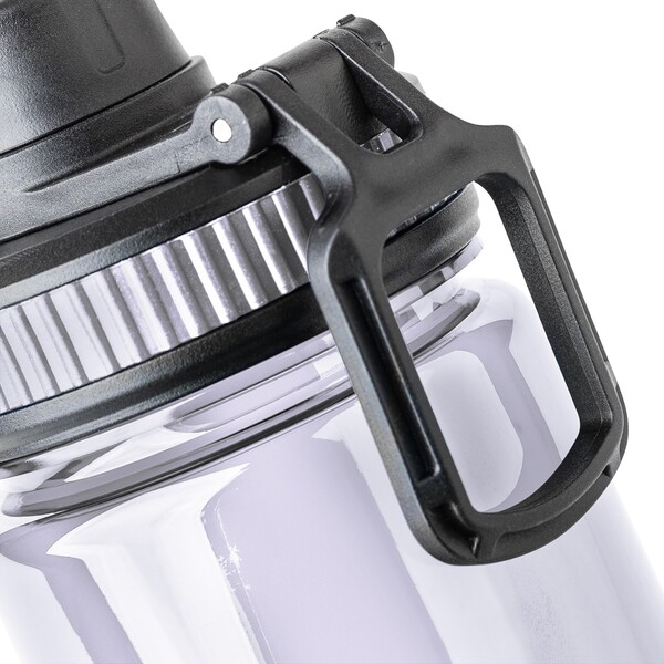 rPET drinking bottle (750 ml) Olivian - white