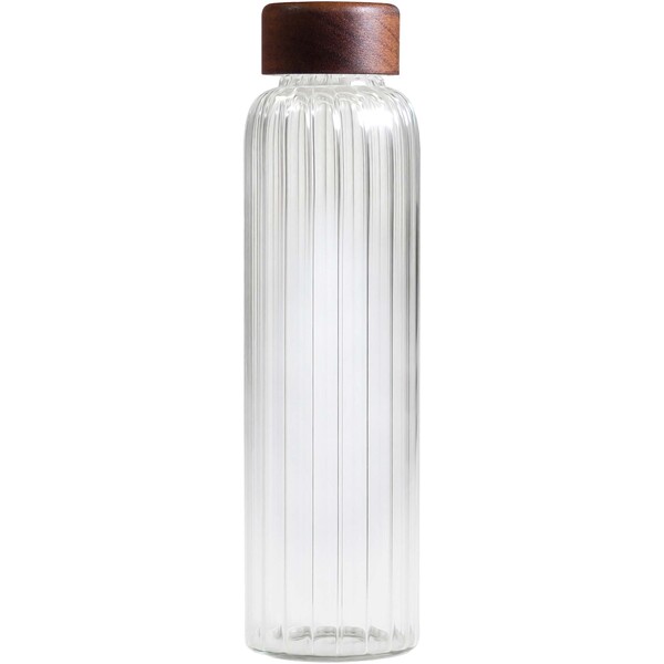Citizen Green Purflow 500 ml borosilicate glass water bottle