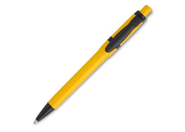 Balpen Olly Extra (Jumbo Refill) - Yellow / Black