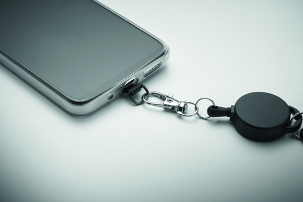 Einziehbarer Smartphone-Halter Retro