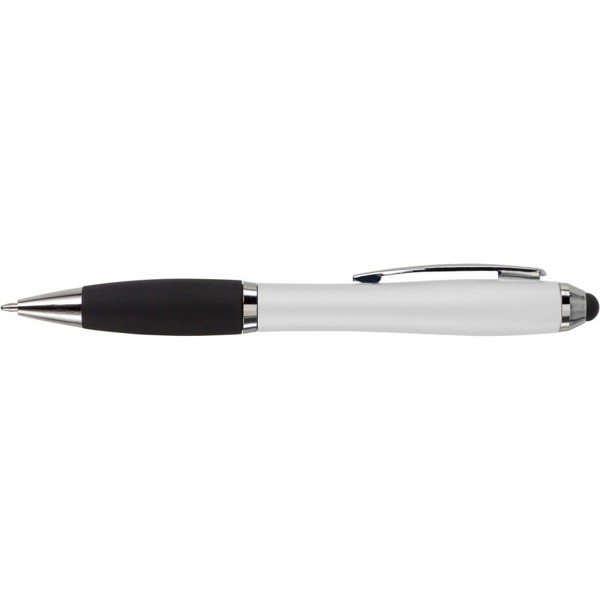 Ball pen, touch pen - white