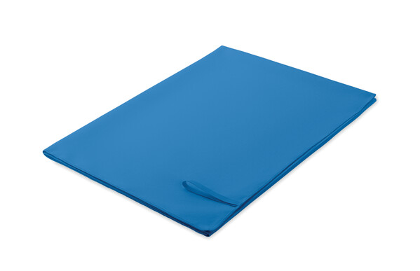 Serviette en microfibre Atoll 100 - Bleu Royal