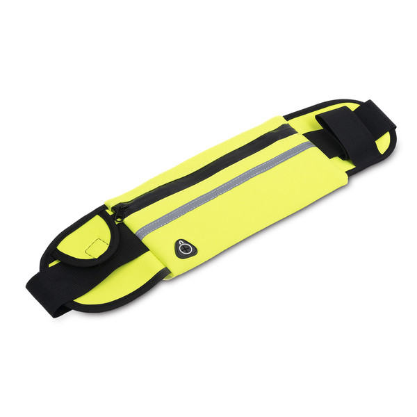 Allget sports waist bag with bottle holder - Yellow