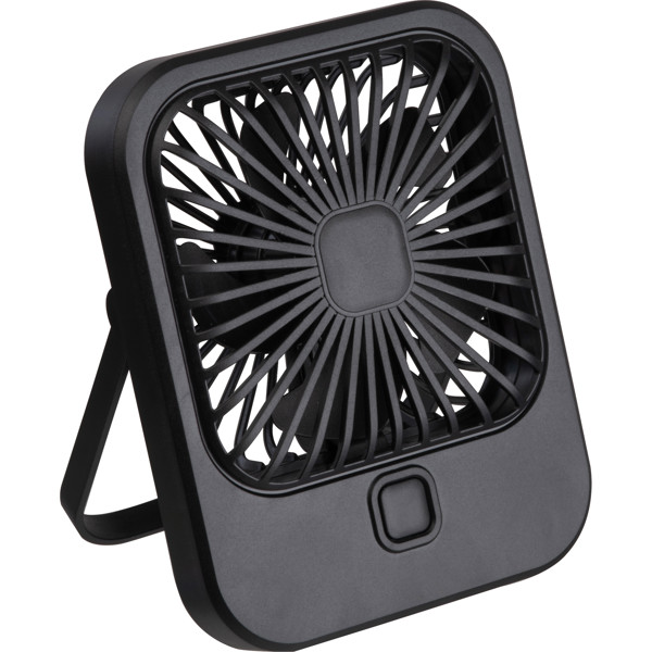 Table fan with rechargeable battery WERONIKA - Black