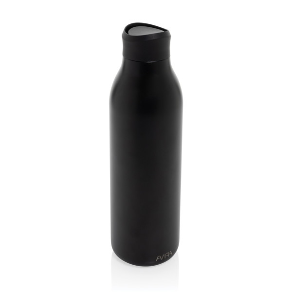 Avira Alok RCS Fľaša 360 z rec. Nehrdz. ocele 600 ml - Čierna