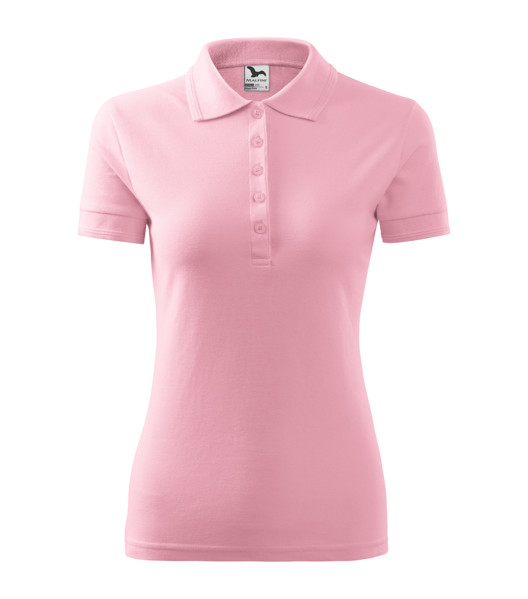 Polokošile Dámská Malfini® Pique Polo - Růžová / 2XL