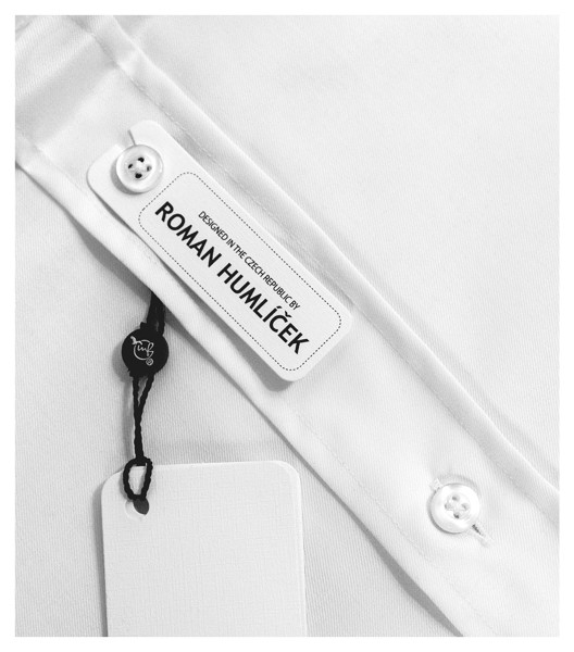 Košeľa Pánska Malfini Premium® Journey - Biela / XL