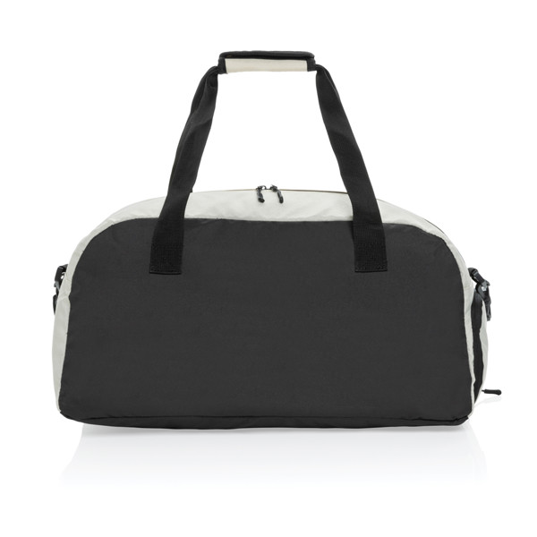 Kazu vikend torbica rPET, 50x23x25,5 cm - Izrazito bela barva