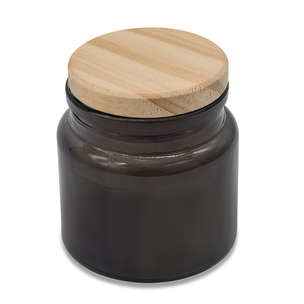 Lemora scented candle in glass - Graphite